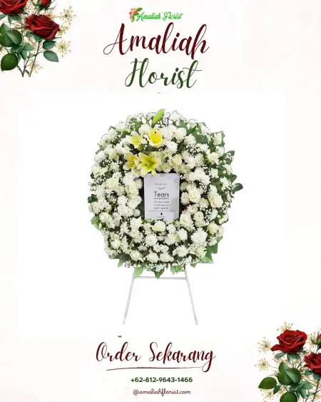 Krans Bunga Duka Pandangan Kulon