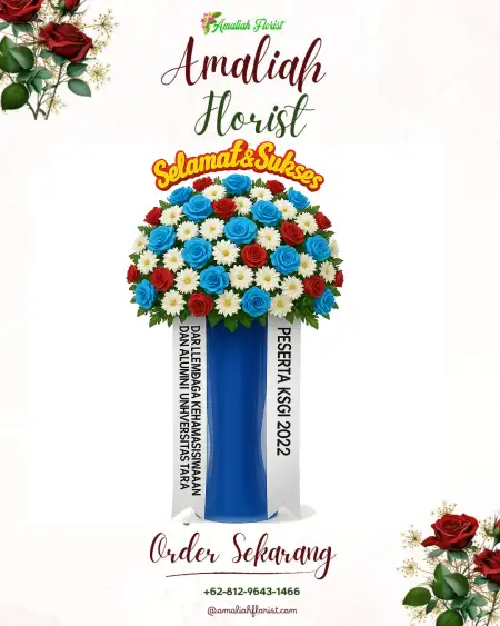 Standing Flowers Pandangan Kulon